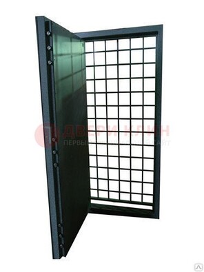 Темная стальная бронированная дверь с нитроэмалью ДБ-4 в Рузе