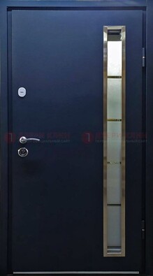 Металлическая дверь с порошковым покрытием и МДФ Белый дуб ДП-219 в Ульяновске