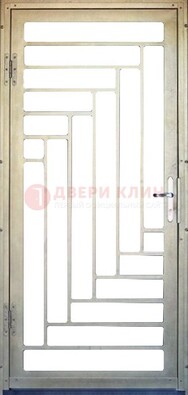 Железная решетчатая дверь с узором ДР-41 в Воронеже