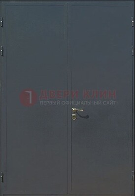 Двухстворчатая техническая дверь ДТ-5 в Рузе