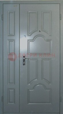 Голубая тамбурная дверь ДТМ-15 в Рузе