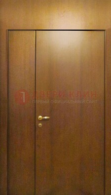 Светлая  тамбурная дверь ДТМ-22 в Рузе