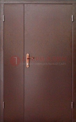 Тамбурная дверь с порошковым напылением ДТМ-41 в Рузе